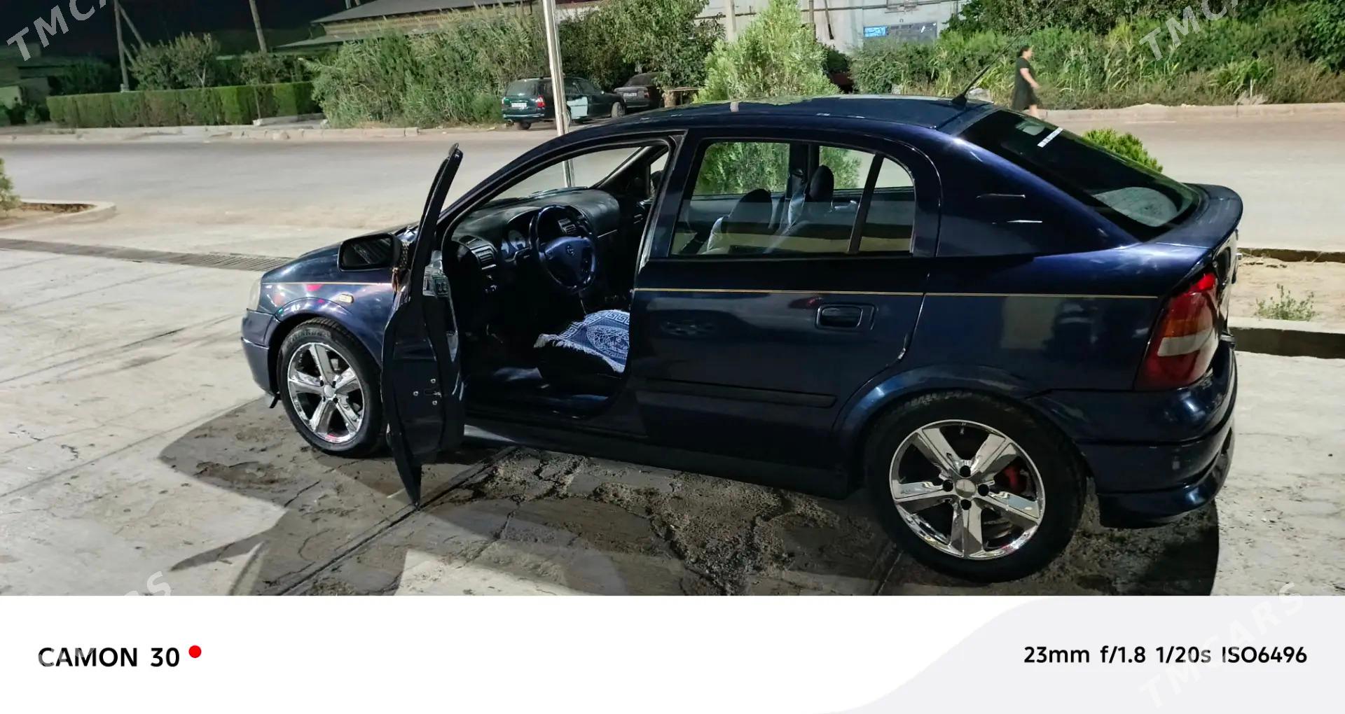 Opel Astra 1999 - 75 000 TMT - Шабатский этрап - img 4