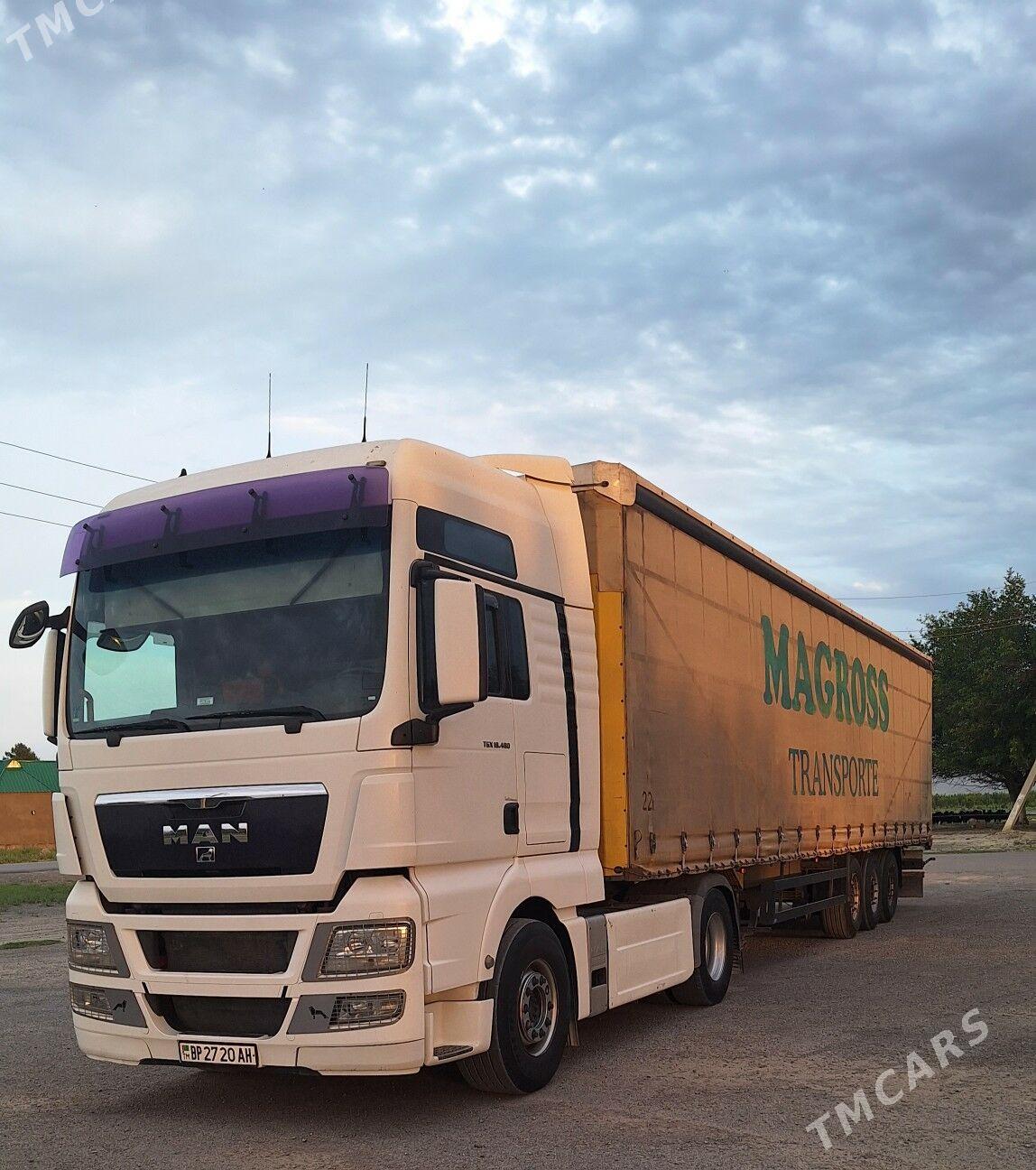 Man TGX 2008 - 975 000 TMT - Gökdepe - img 3