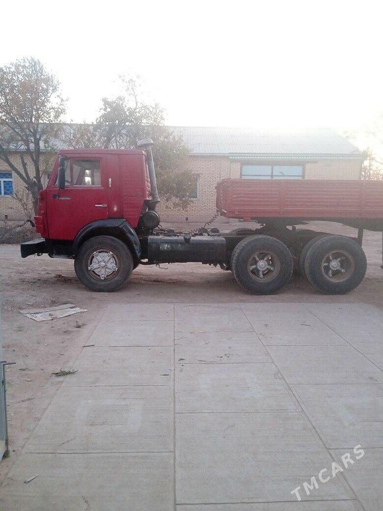 Kamaz 5410 1990 - 235 000 TMT - Halaç - img 2