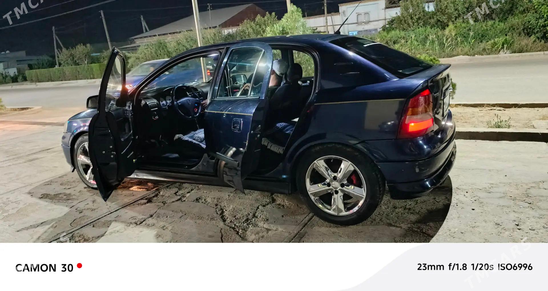 Opel Astra 1999 - 75 000 TMT - Шабатский этрап - img 5