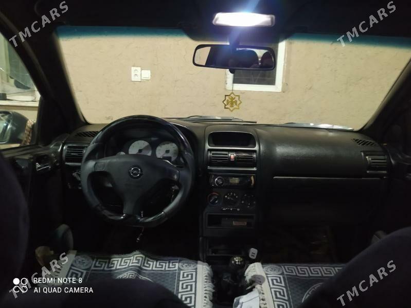 Opel Astra 1999 - 75 000 TMT - Шабатский этрап - img 6