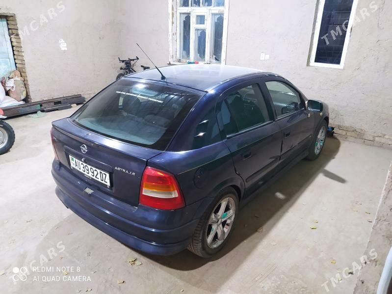 Opel Astra 1999 - 75 000 TMT - Шабатский этрап - img 8