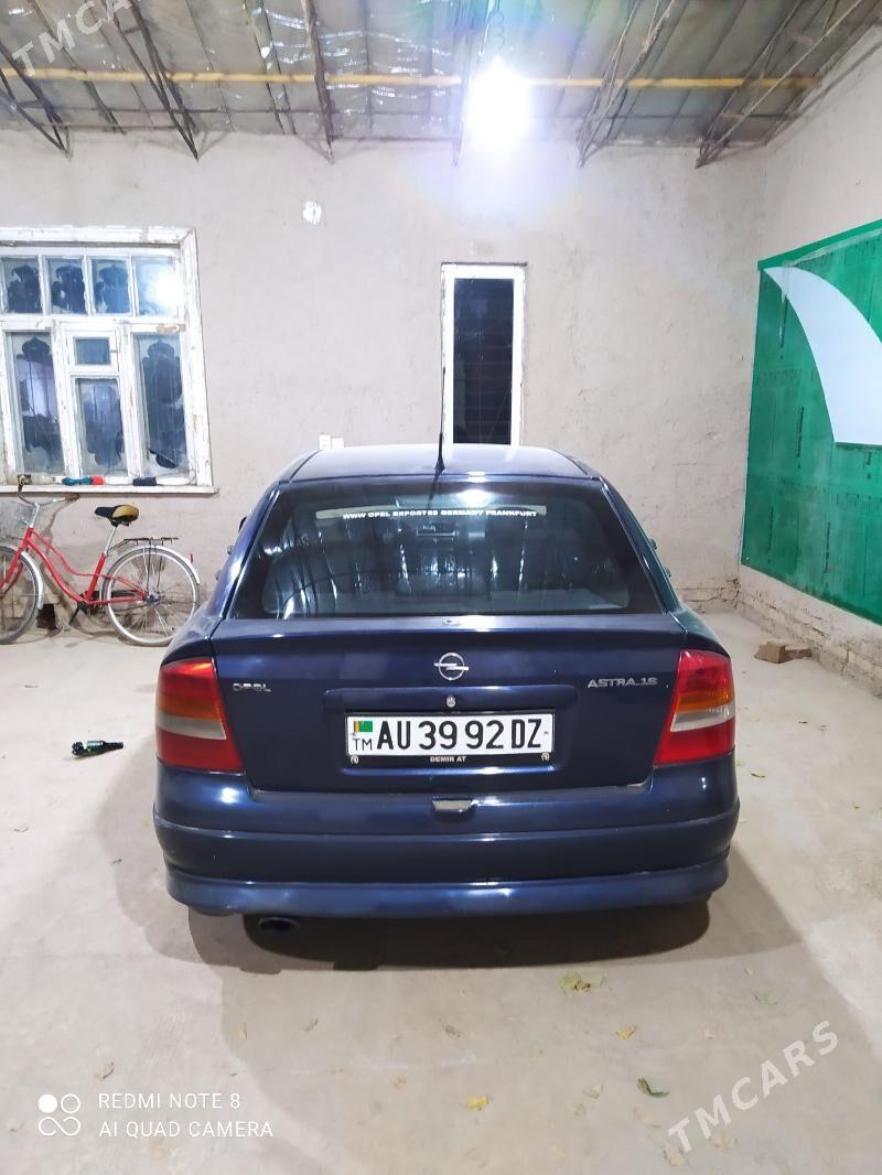 Opel Astra 1999 - 75 000 TMT - Шабатский этрап - img 7