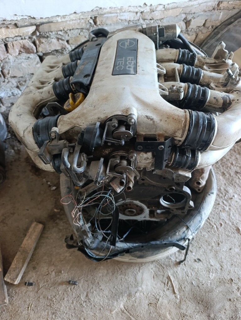 opel motor v6 100 TMT - Шабатский этрап - img 3