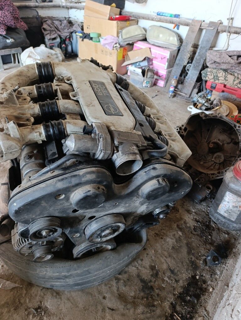 opel motor v6 100 TMT - Шабатский этрап - img 2
