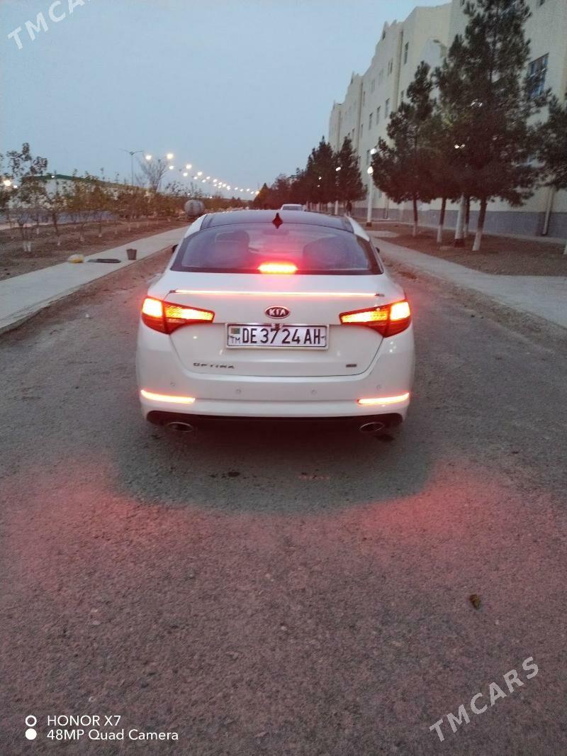 Kia Optima 2011 - 150 000 TMT - Гызыларбат - img 5