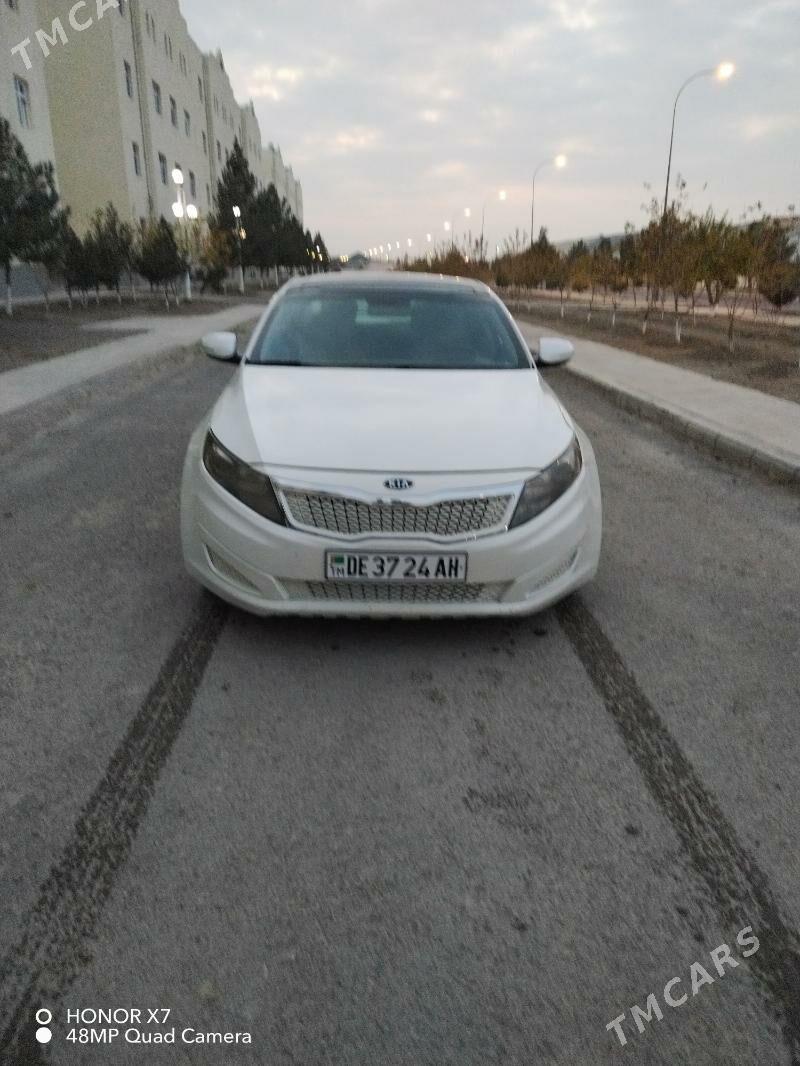 Kia Optima 2011 - 150 000 TMT - Гызыларбат - img 1