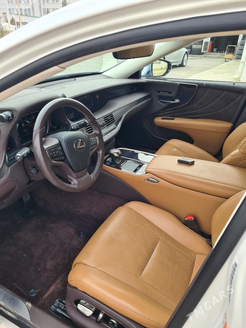 Lexus LS 500 2018 - 750 000 TMT - Улица Г. Кулиева (Объездная) - img 4