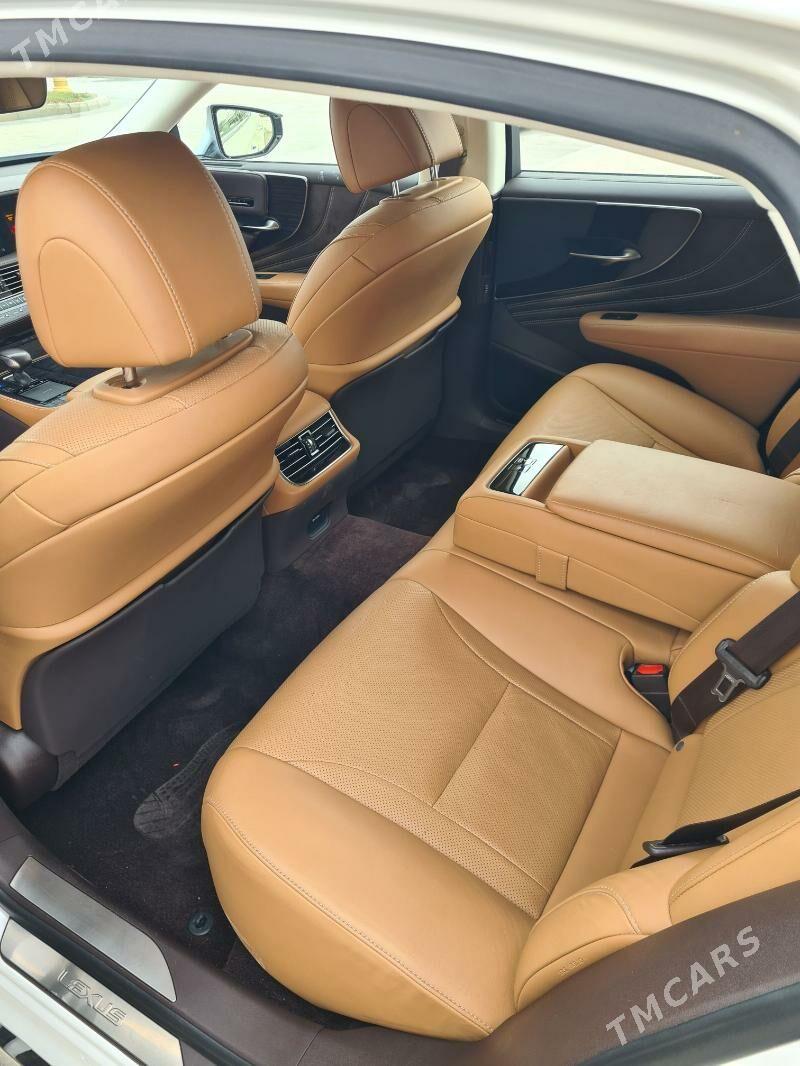 Lexus LS 500 2018 - 750 000 TMT - Улица Г. Кулиева (Объездная) - img 5