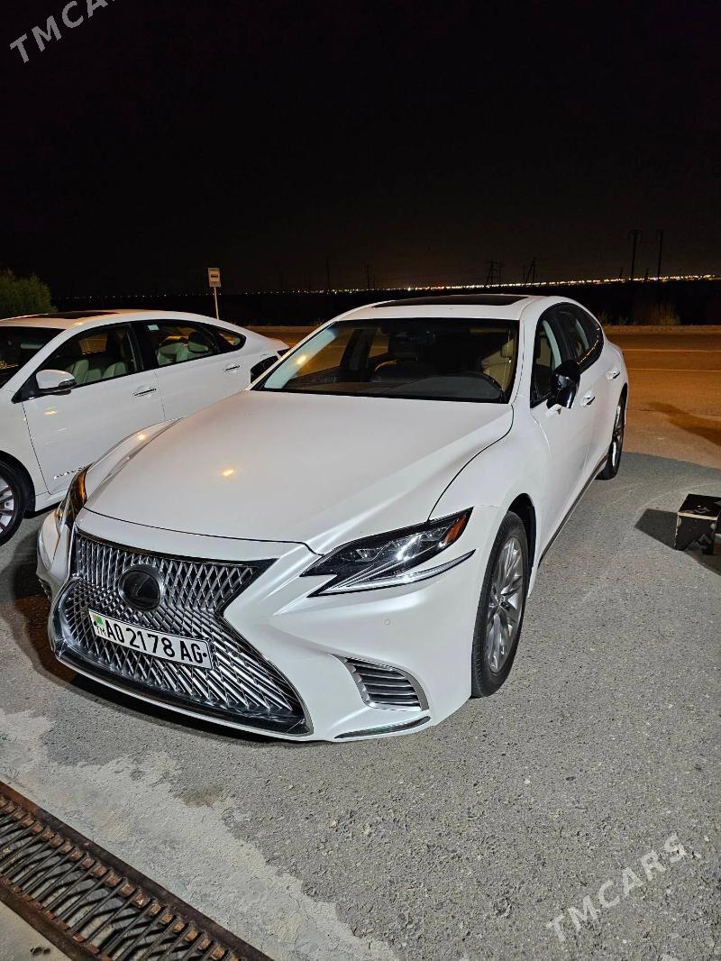 Lexus LS 500 2018 - 750 000 TMT - Улица Г. Кулиева (Объездная) - img 8