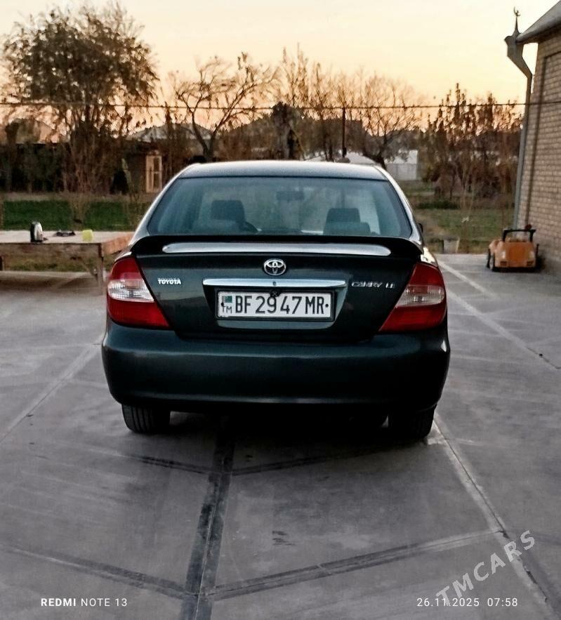 Toyota Camry 2002 - 165 000 TMT - Мары - img 2