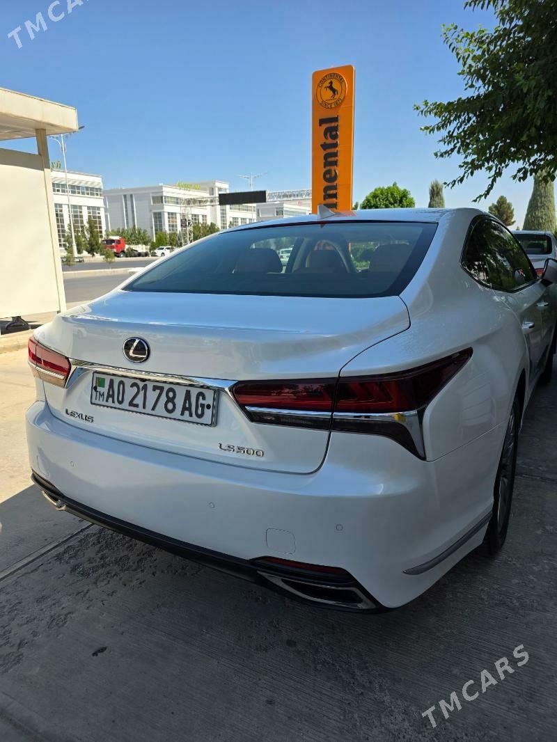 Lexus LS 500 2018 - 750 000 TMT - Улица Г. Кулиева (Объездная) - img 7
