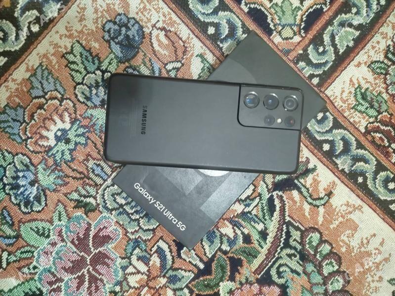 samsung s21 ultra 12/256 - Ашхабад - img 4