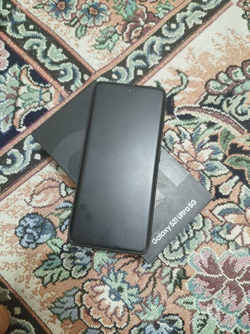 samsung s21 ultra 12/256 - Ашхабад - img 5