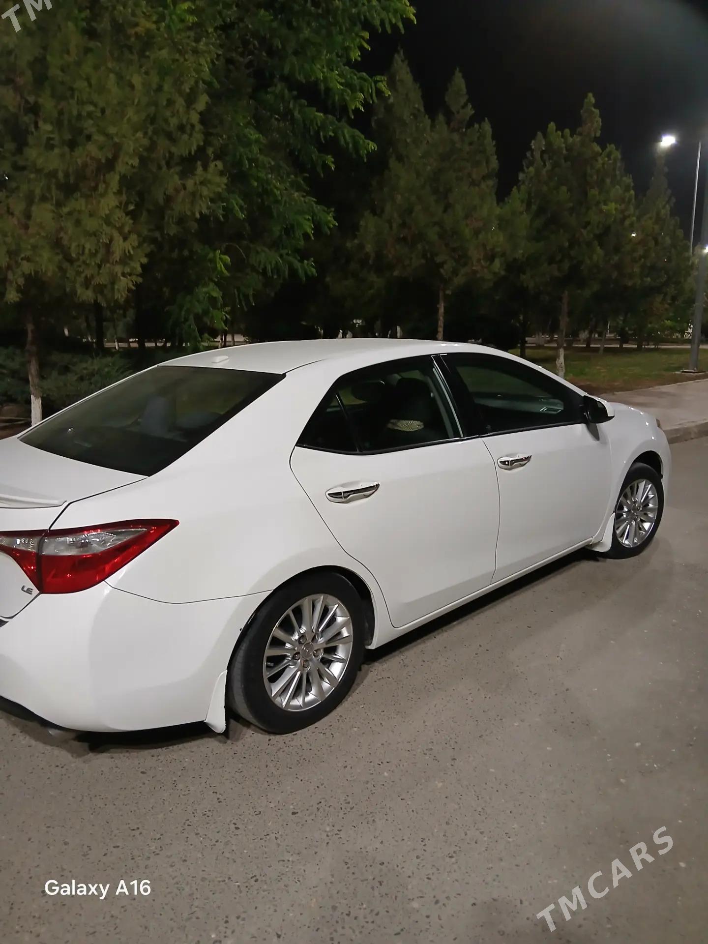 Toyota Corolla 2016 - 2 500 000 TMT - Büzmeýin GRES - img 6