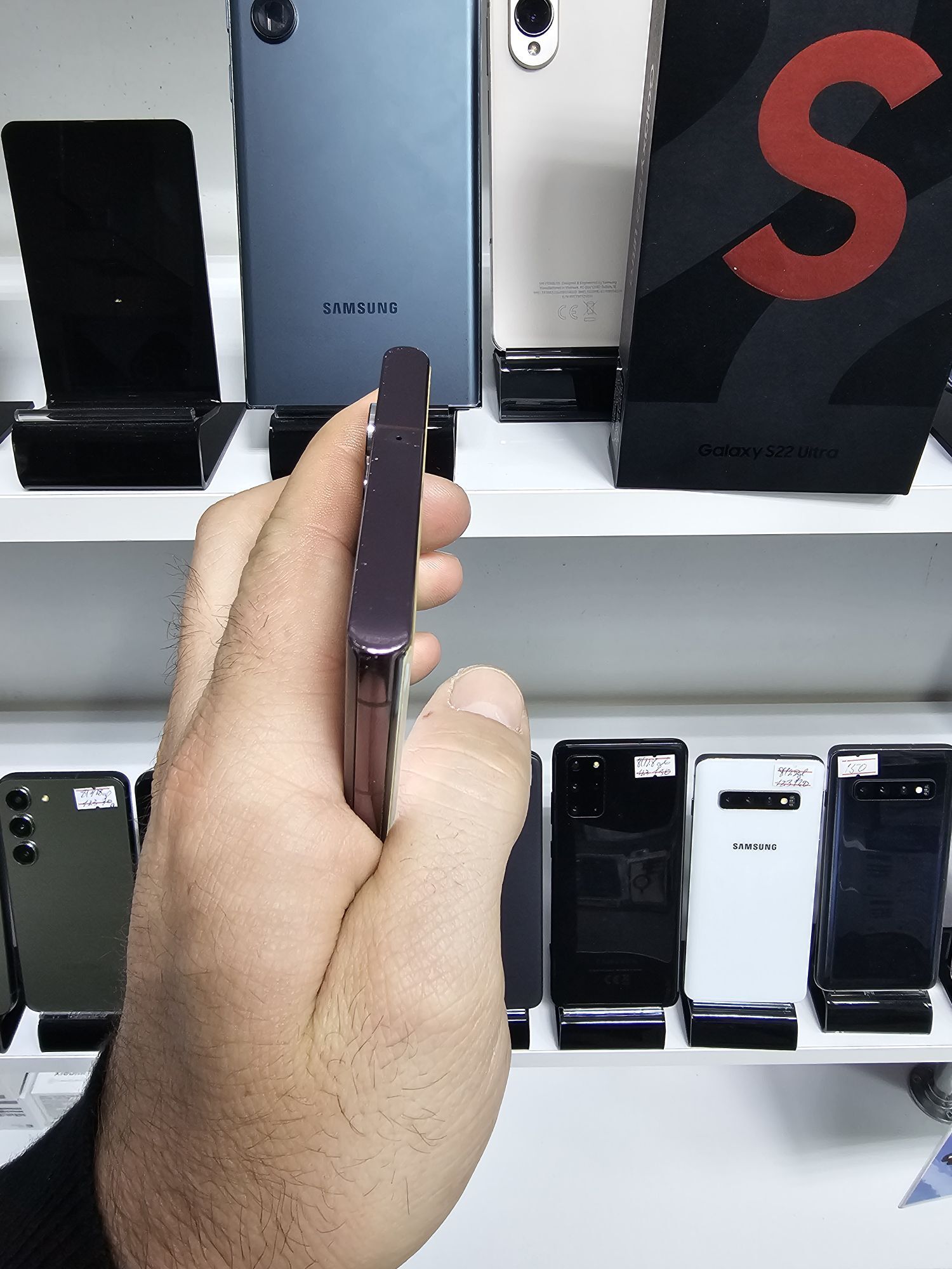 S 22 ULTRA 8/128 GB - Garaşsyzlygyň 15 ýyllygy Söwda Merkezi - img 6