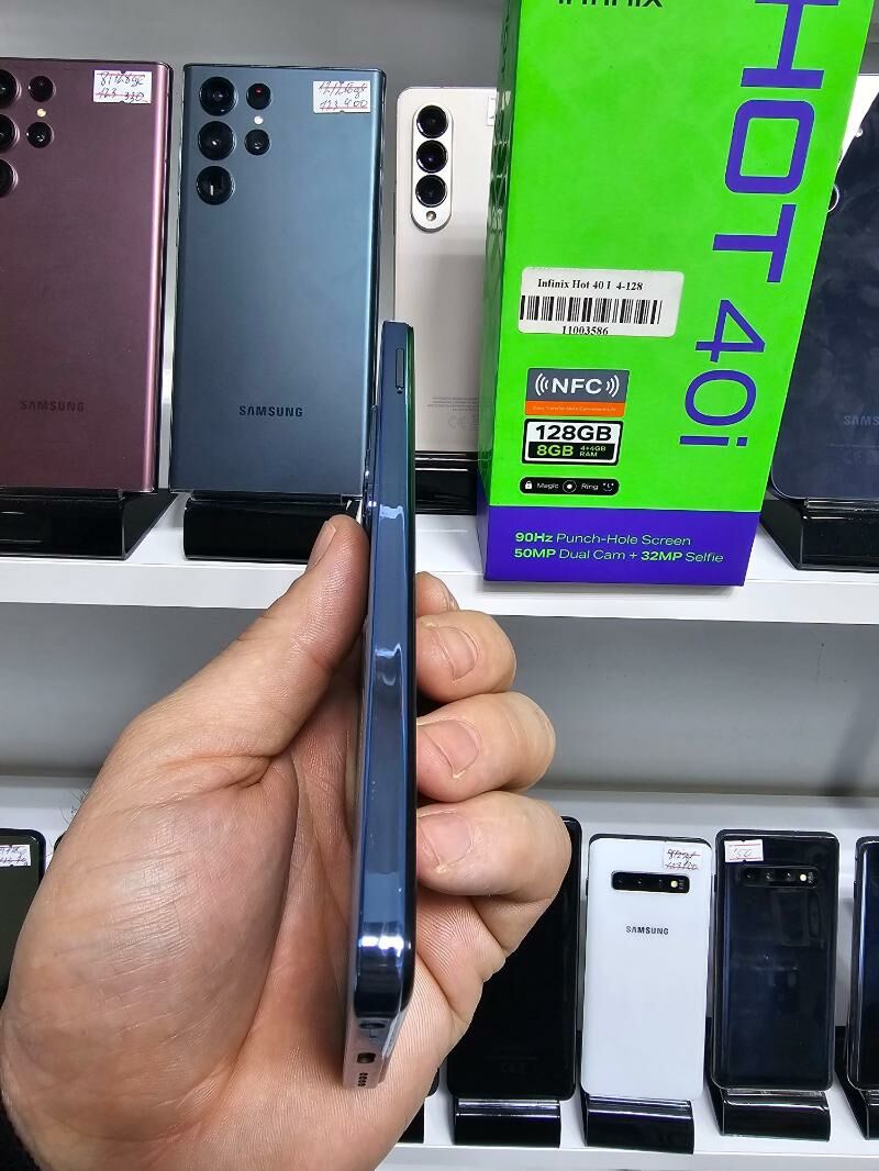 INFINIH HOT 40 I 8/128 GB - Garaşsyzlygyň 15 ýyllygy Söwda Merkezi - img 6