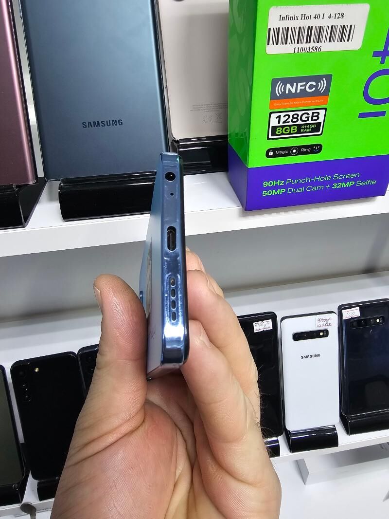 INFINIH HOT 40 I 8/128 GB - Garaşsyzlygyň 15 ýyllygy Söwda Merkezi - img 9