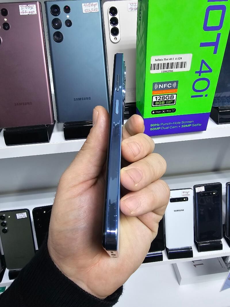 INFINIH HOT 40 I 8/128 GB - Garaşsyzlygyň 15 ýyllygy Söwda Merkezi - img 7