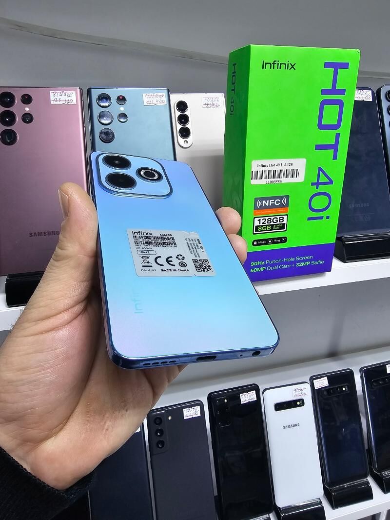INFINIH HOT 40 I 8/128 GB - Garaşsyzlygyň 15 ýyllygy Söwda Merkezi - img 3