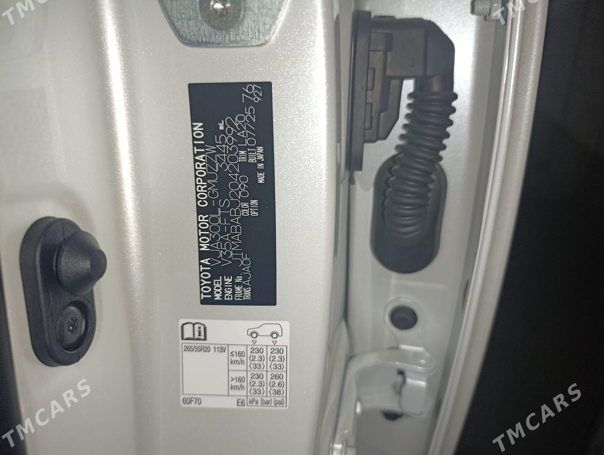 Toyota Land Cruiser 2025 - 1 817 000 TMT - Aşgabat - img 6