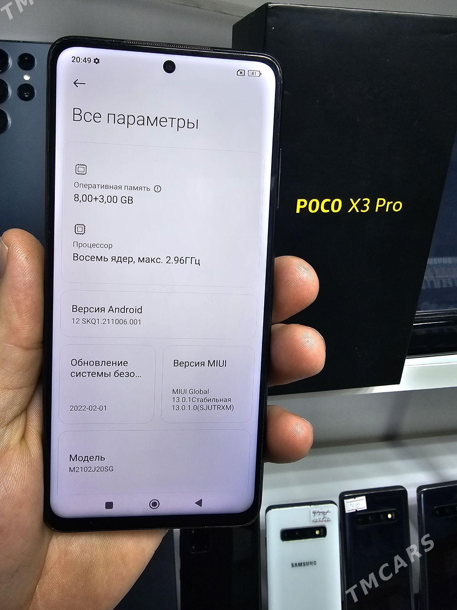 POCO X 3 PRO 8/256 GB - Garaşsyzlygyň 15 ýyllygy Söwda Merkezi - img 5