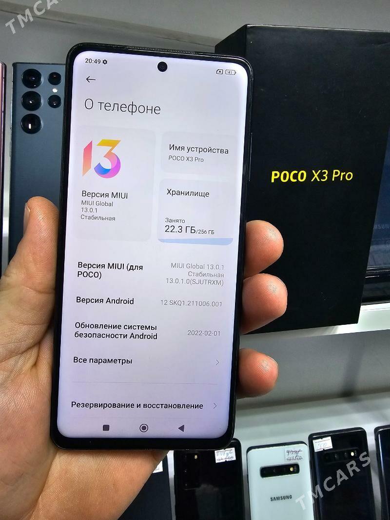 POCO X 3 PRO 8/256 GB - Garaşsyzlygyň 15 ýyllygy Söwda Merkezi - img 4