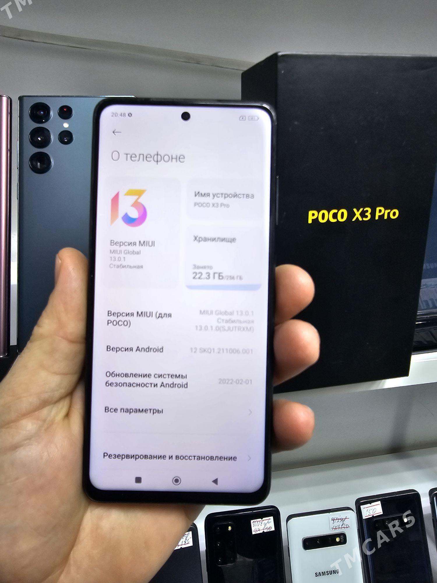 POCO X 3 PRO 8/256 GB - Garaşsyzlygyň 15 ýyllygy Söwda Merkezi - img 3