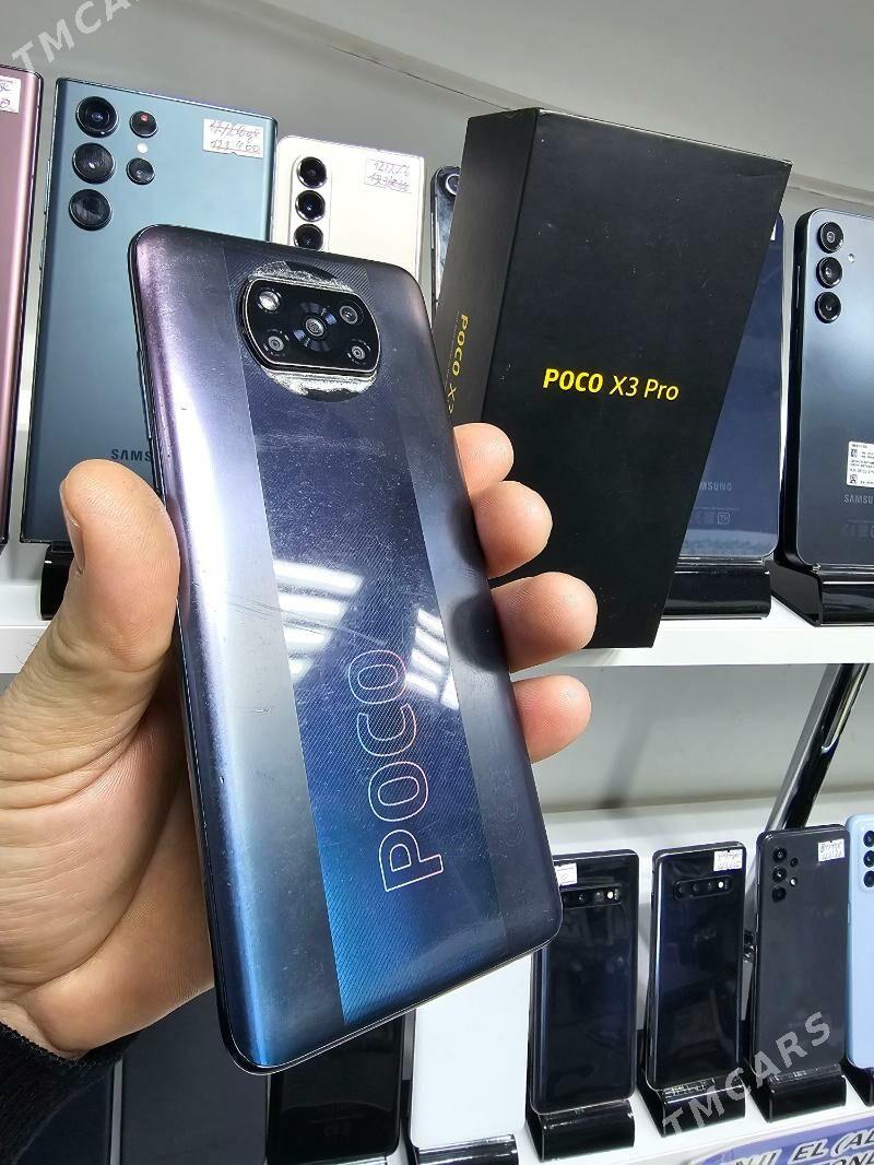 POCO X 3 PRO 8/256 GB - Garaşsyzlygyň 15 ýyllygy Söwda Merkezi - img 2