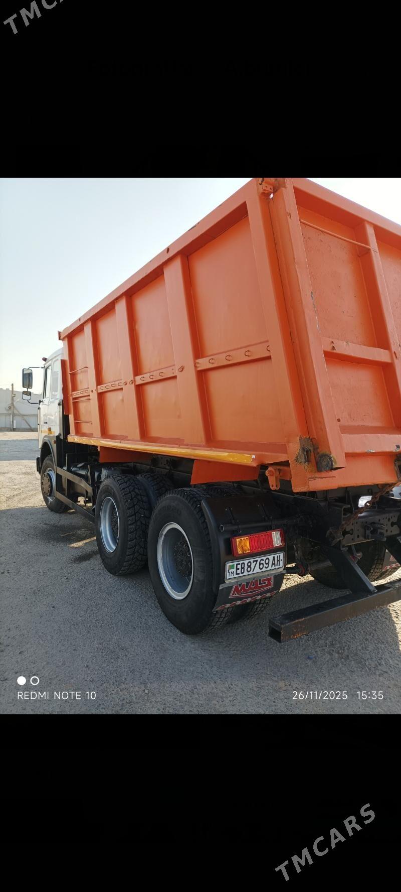 Maz Samosval 2011 - 420 000 TMT - Теджен - img 3