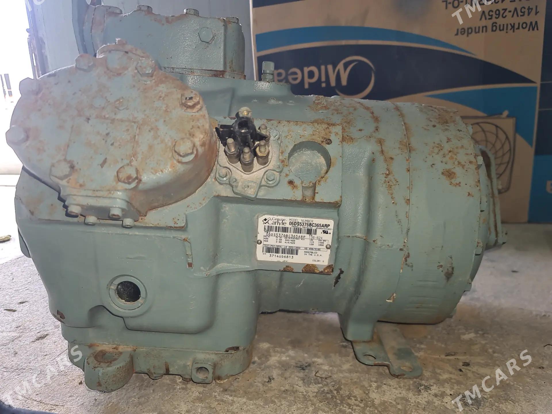 Carlylе компрессор - Hazar - img 4