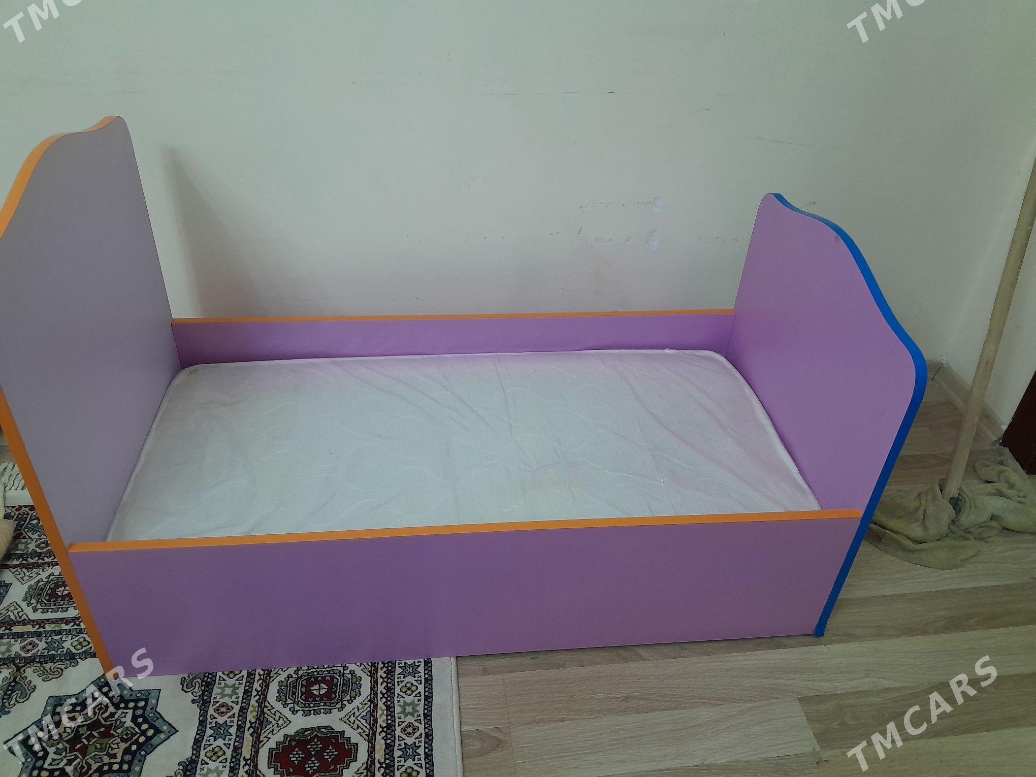 кровать детская - Ашхабад - img 2