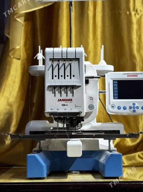 Janome-mb4 - 1 мкр - img 3
