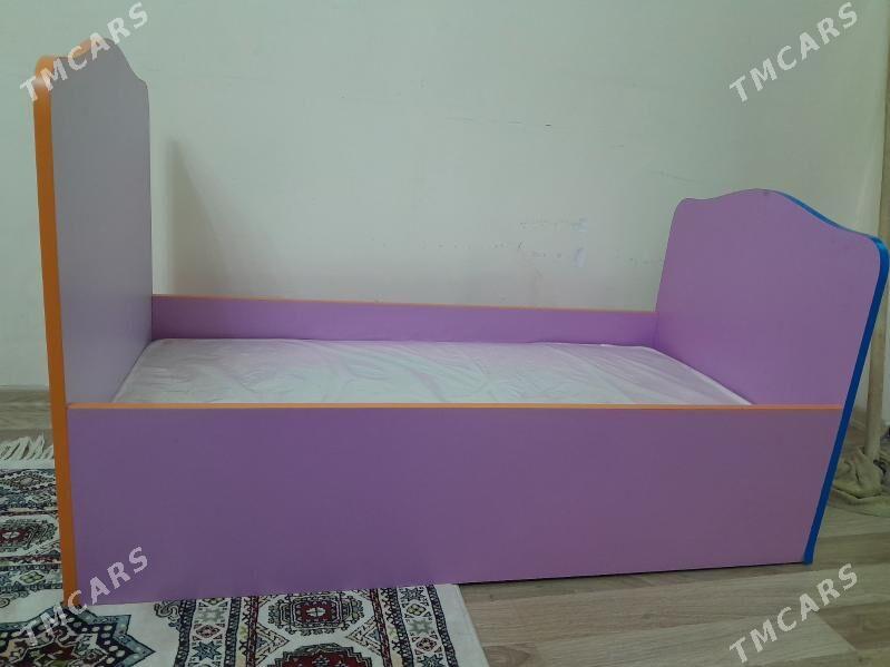 кровать детская - Ашхабад - img 1