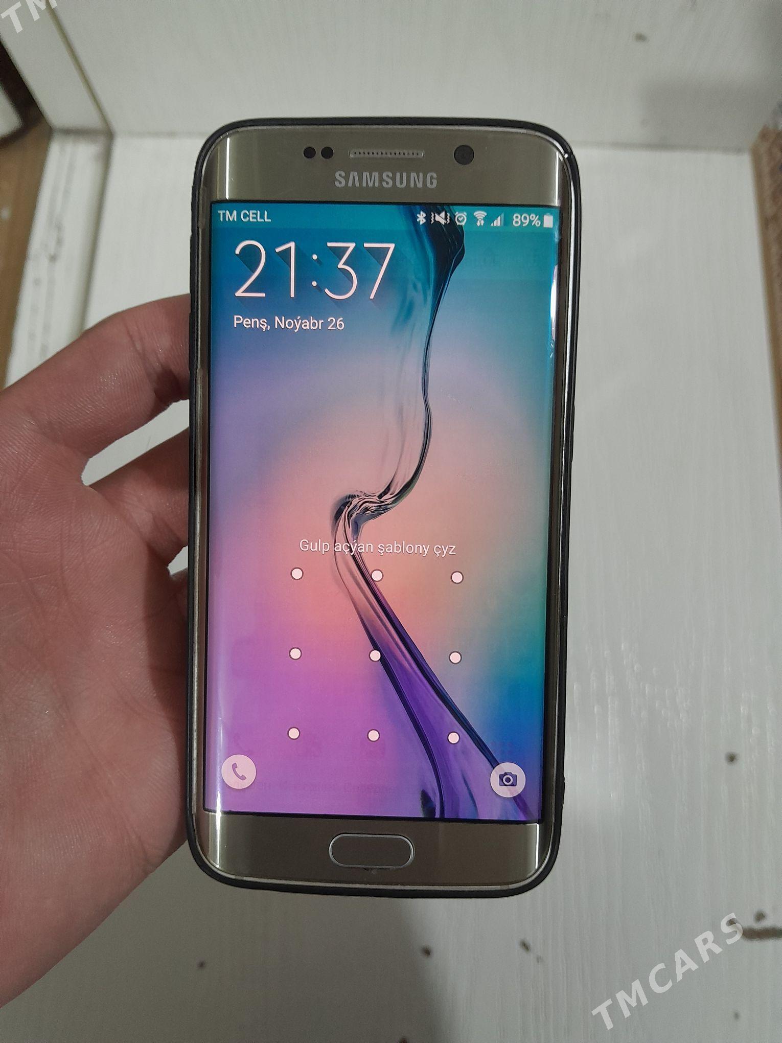 samsung s6 edge - Ýaşlyk - img 1