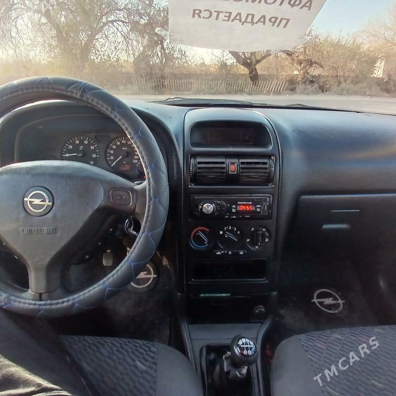 Opel Astra 2001 - 90 000 TMT - Дашогуз - img 3