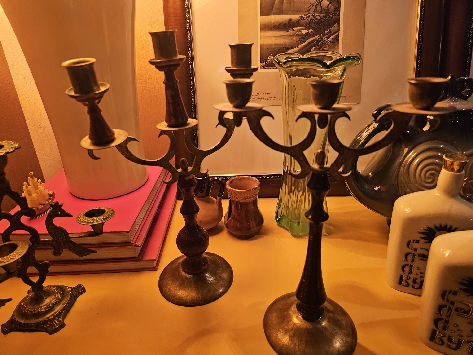 Подсвечники и винтажная посуда - Мары - img 4