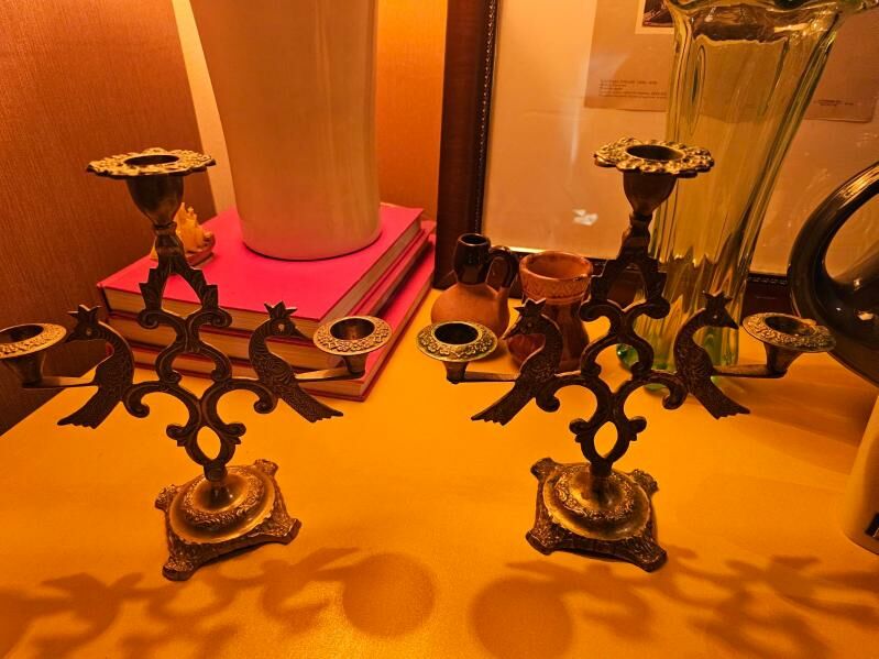 Подсвечники и винтажная посуда - Мары - img 3