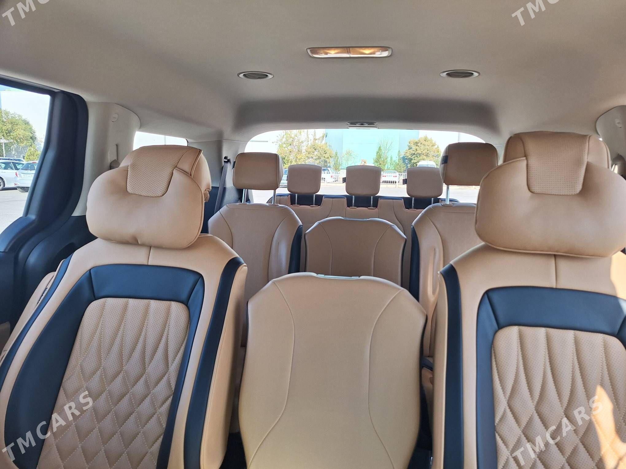 Kia Carnival 2021 - 550 000 TMT - Olimpiýa şäherçesi - img 9