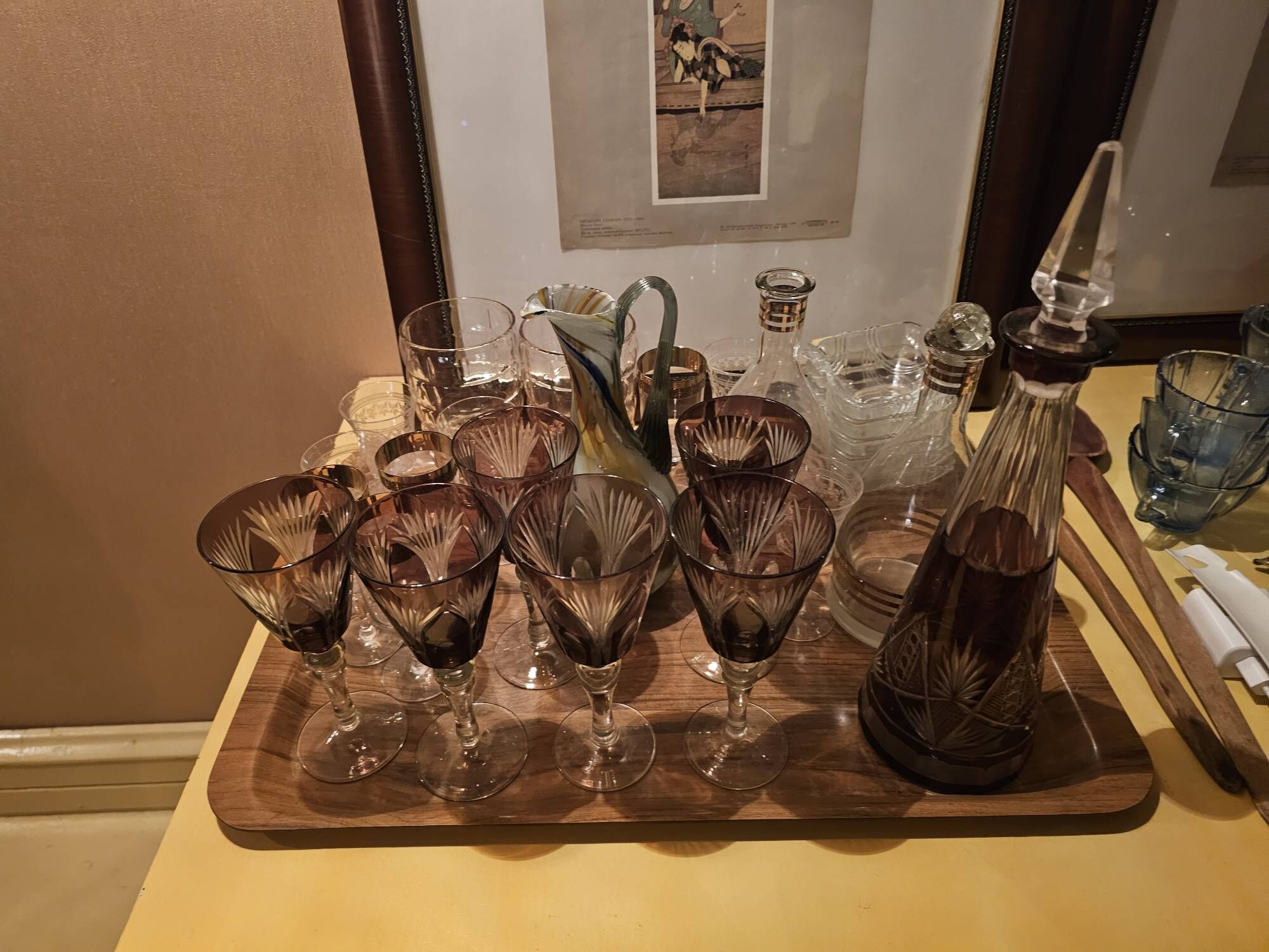 Подсвечники и винтажная посуда - Мары - img 5