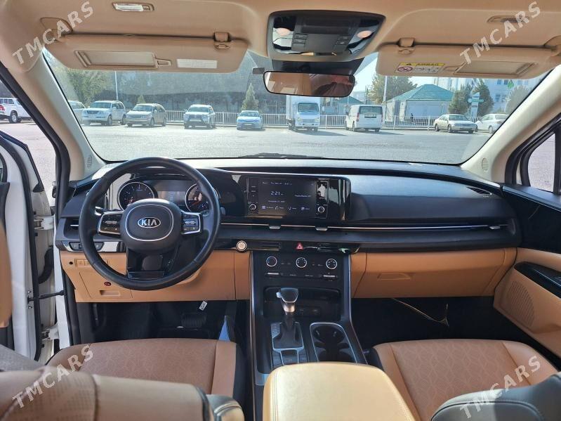 Kia Carnival 2021 - 550 000 TMT - Olimpiýa şäherçesi - img 6