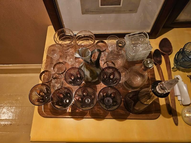 Подсвечники и винтажная посуда - Мары - img 6