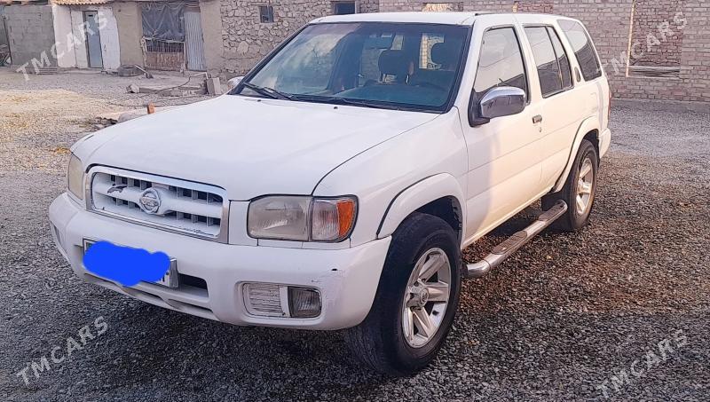 Nissan Pathfinder 2000 - 70 000 TMT - Бахарден - img 1