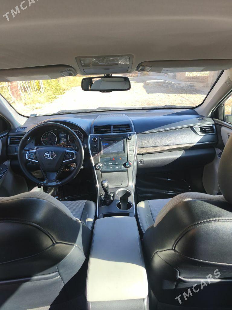 Toyota Camry 2016 - 275 000 TMT - Теджен - img 5