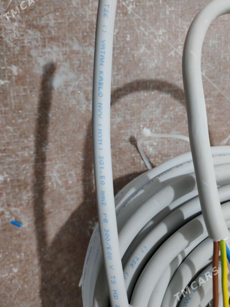Kabel Vatan 3x1,5 30metr - Balkanabat - img 3