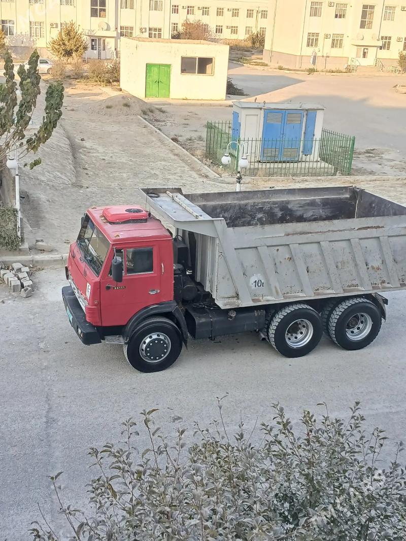 Kamaz 5511 1994 - 250 000 TMT - Gökdepe - img 3