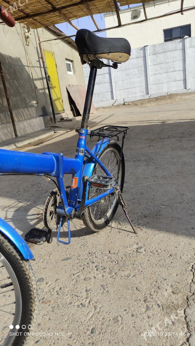 Kama welosiped - Мары - img 3