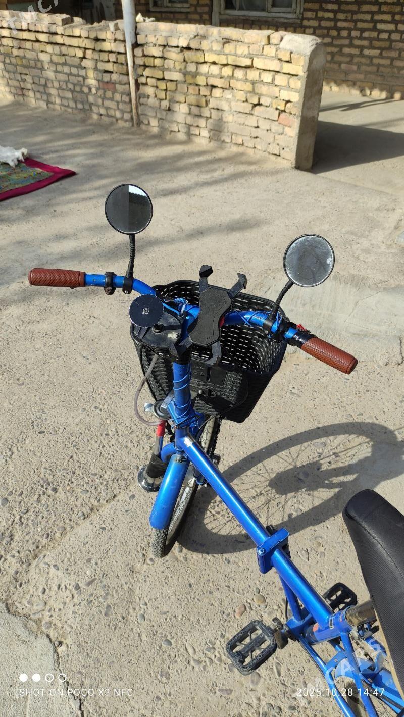 Kama welosiped - Мары - img 4