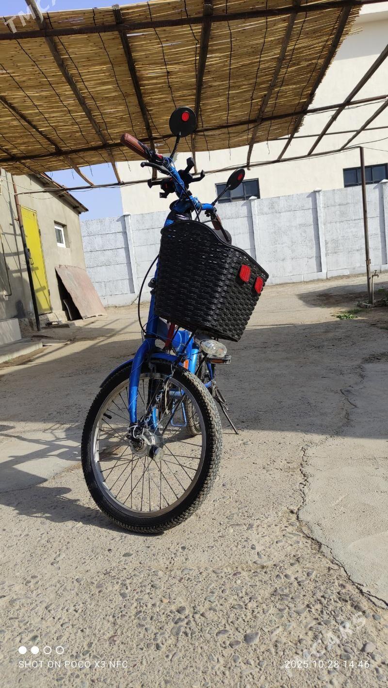 Kama welosiped - Мары - img 6