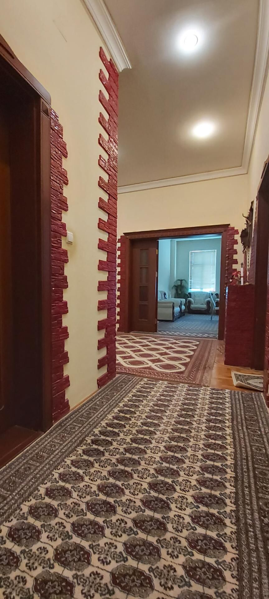 Советская 7 этаж 3ком 130м² - Sowetskiý köç. (Garaşsyzlyk şaýoly) - img 2